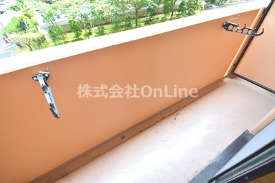 【バルコニー】 | メルディアキューブやえのさと