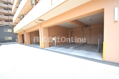 【駐車場】 | メルディアキューブやえのさと