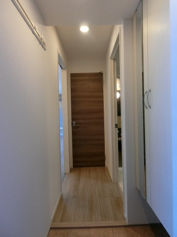 ベアーワンの玄関