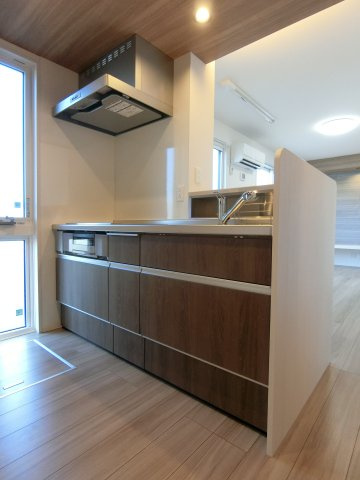 ベアーワンのキッチン