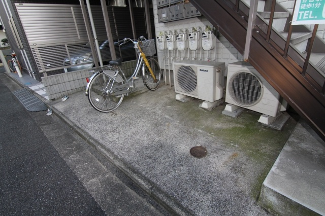 ドミール山下のその他共用部分
