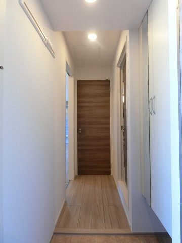 ベアーワンの玄関