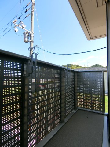 ベアーワンのバルコニー