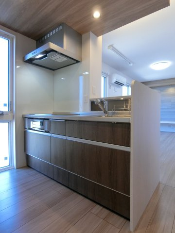 ベアーワンのキッチン