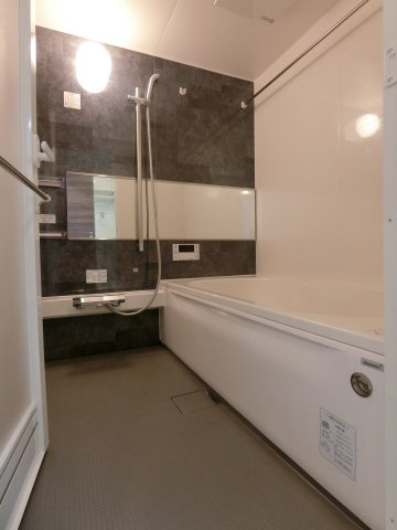 ベアーワンの浴室