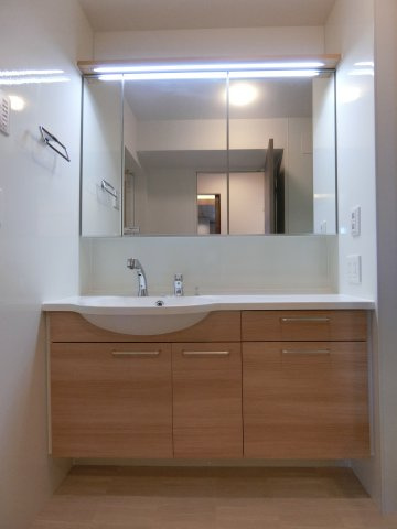 ベアーワンの洗面所