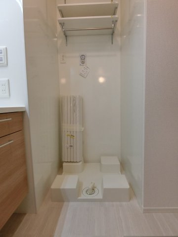 ベアーワンの洗面所