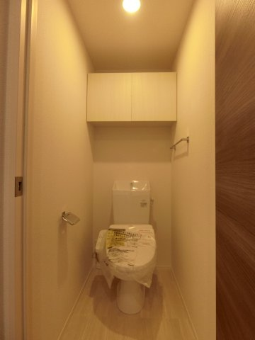 ベアーワンのトイレ