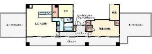 【間取り】 | ラフィーネ四ツ橋