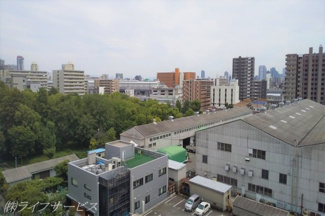 【展望】 | 南向きバルコニーからの眺望