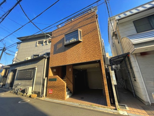 東大阪市高井田元町２丁目の賃貸マンションの外観