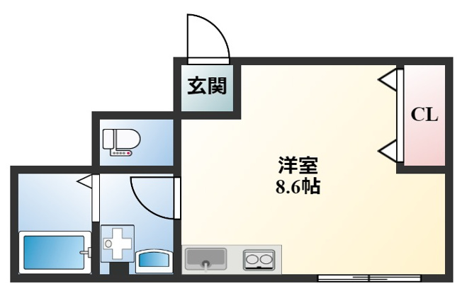 【間取り】 | エムズコート
