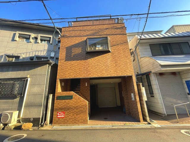 東大阪市高井田元町２丁目の賃貸マンションの外観