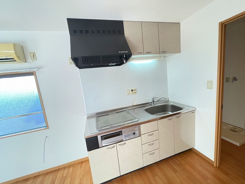 東大阪市高井田元町２丁目の賃貸マンションのキッチン