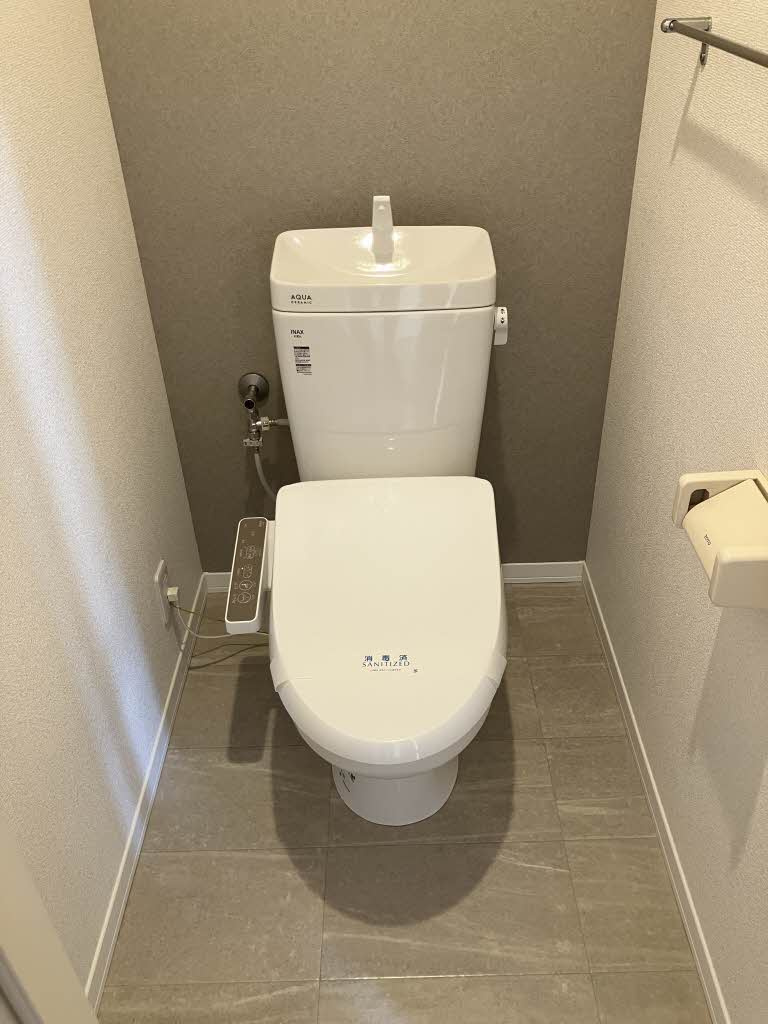 セジュン　Ｂ棟のトイレ