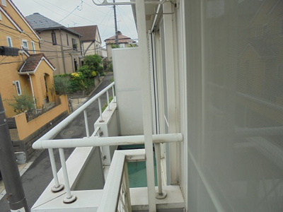 【バルコニー】 | カーサアイ　新富町