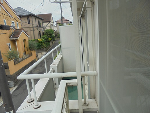 【バルコニー】 | カーサアイ　新富町