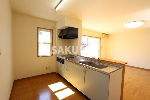 ティアコートＢＭＢ（バンバ）のキッチン|現況と異なる場合があります。