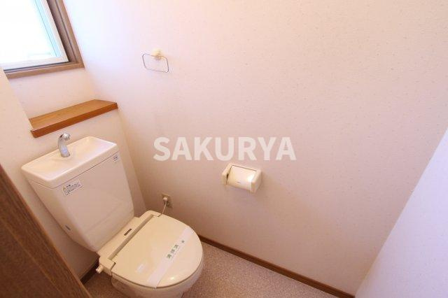 ティアコートＢＭＢ（バンバ）のトイレ|現況と異なる場合があります。