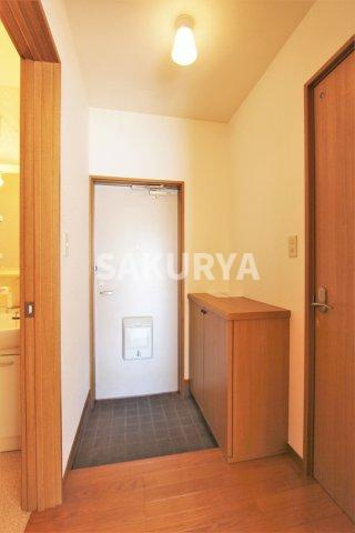 ティアコートＢＭＢ（バンバ）の玄関|現況と異なる場合があります。