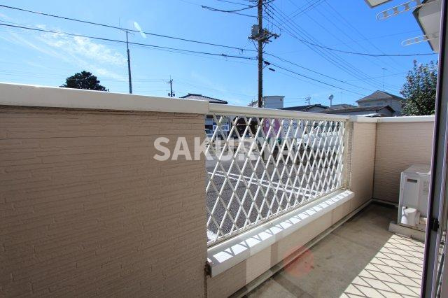 ティアコートＢＭＢ（バンバ）のバルコニー|現況と異なる場合があります。