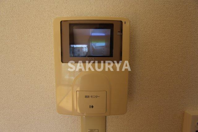 ティアコートＢＭＢ（バンバ）のセキュリティ|現況と異なる場合があります。