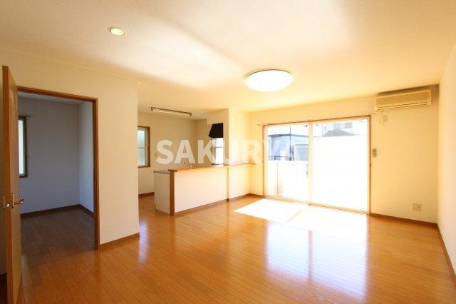 ティアコートＢＭＢ（バンバ）の居間・リビング|現況と異なる場合があります。