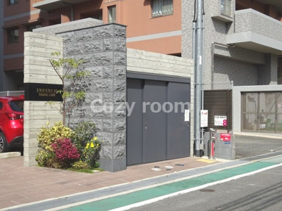 【その他共用部分】 | フレンシアノイエ江坂：アンフィニXⅢ江坂リュクス | 敷地内ゴミ置き場です