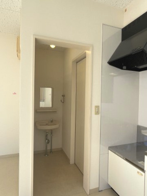 Ace　Centralの洗面所