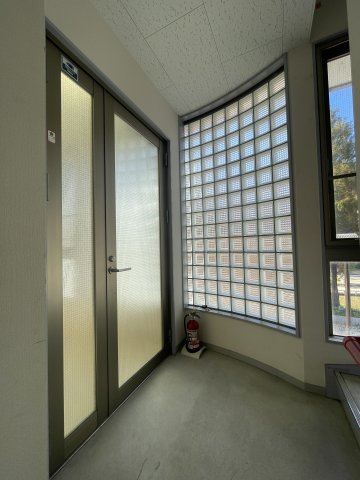 Ace　Centralの玄関