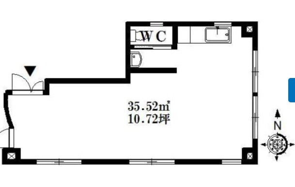 Ace　Centralの間取り