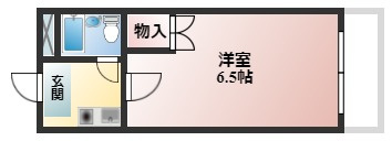 【間取り】 | あかねハイツ