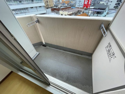 【バルコニー】 | ヴェルドミール小阪