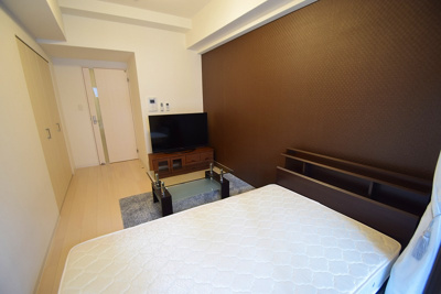 【寝室】 | Luxe布施駅前