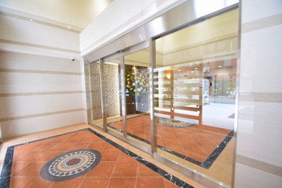 【ロビー】 | Luxe布施駅前