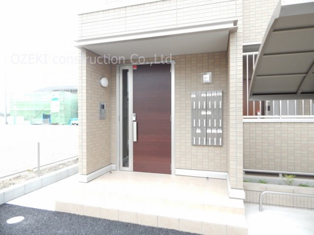 エクセレントのエントランス