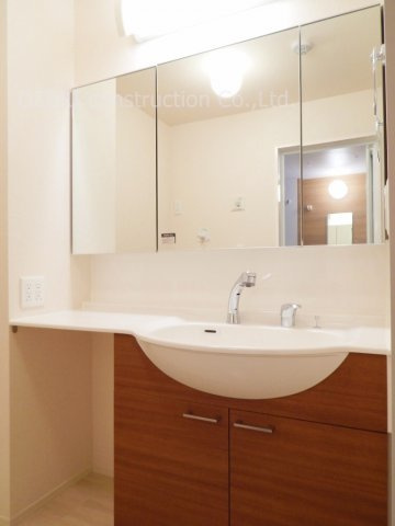 エクセレントの独立洗面台