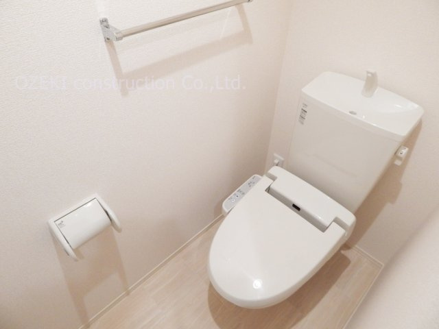 エクセレントのトイレ