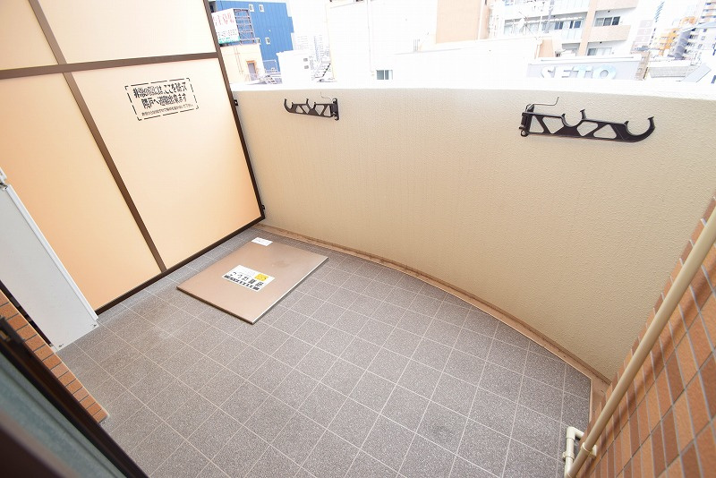 Luxe布施駅前のバルコニー
