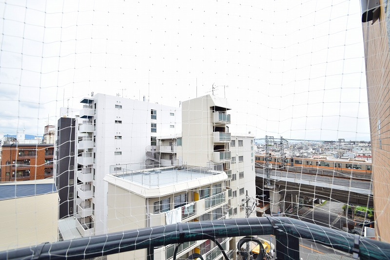 Luxe布施駅前の展望