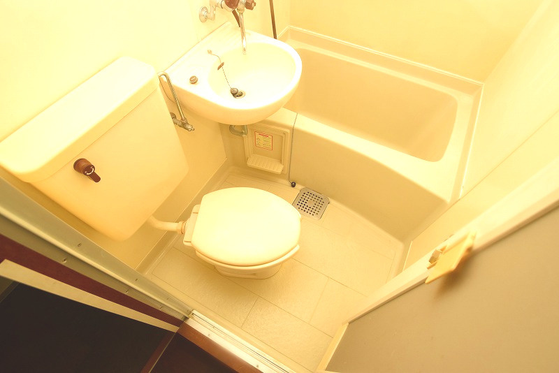 ラパンプラスのトイレ|落ち着いたトイレです