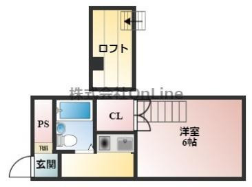 【間取り】 | ラパンプラス | ロフトあります