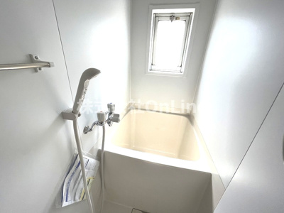 【浴室】 | 永和ハイツ | 落ち着いた空間のお風呂です