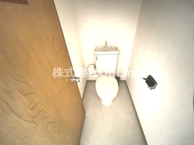 【トイレ】 | 永和ハイツ | 清潔感のあるトイレです