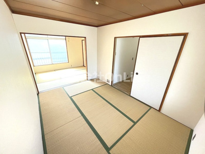 【和室】 | 永和ハイツ | 畳の上でゆっくりとくつろげる和室です