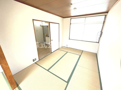 【和室】 | 永和ハイツ | きれいな和室です