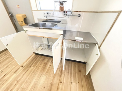 【キッチン】 | 永和ハイツ | 使いやすいキッチンです