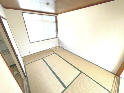 【和室】 | 永和ハイツ | 畳の上でゆっくりとくつろげる和室です