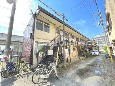 【外観】 | 永和ハイツ | 落ち着いた雰囲気の外観です