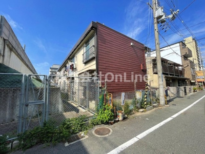 【外観】 | 永和ハイツ | 外はこのようになっています